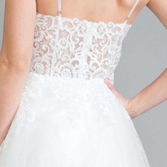 New wedding gown evening bridal dress - Picture 5 of 6